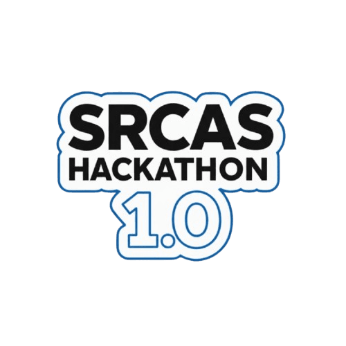SRCAS Hackathon 1.0 Logo