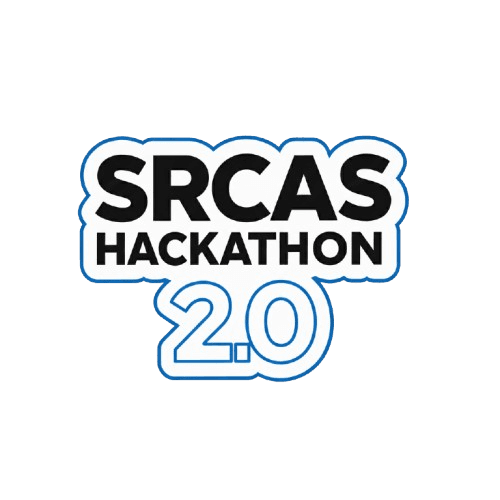 SRCAS Hackathon 2.0 Logo